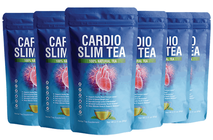 cardio slim tea supplement